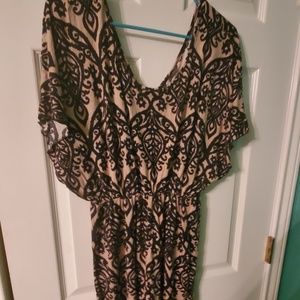 Damask style tunic